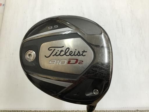 タイトリスト 910 D2 9.5° ドライバー DR ATTAS 3 6 フレックスS メンズ 男性用 右利き 右用 Cランク ゴルフクラブ