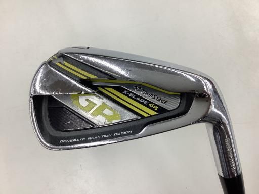 ブリヂストン TOURSTAGE X-BLADE GR 2014 6S アイアンセット IR Tour AD B14-03i フレックスS メンズ 男性用 右利き 右用 Dランク ゴルフクラブ