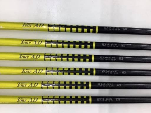 ブリヂストン X BLADE GR 2014 6 S アイアンセット IR Tour AD B 14 03 i フレックスS メンズ 男性用 右利き 右用 Dランク ゴルフクラブ ゴルフバッグ 単体アイアン 