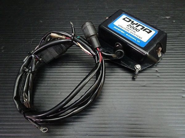 ハーレー 1991年式 エボ ウルトラ 1340 イグニッションモジュール DYNATEK ダイナ バイク パーツ 部品 HD AR 091