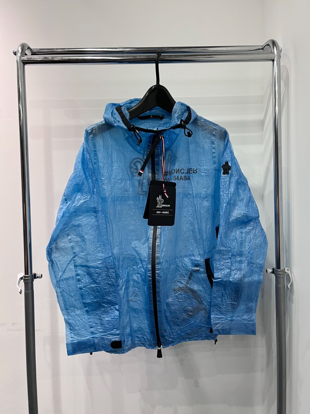 モンクレール 22 23秋冬 レインジャケット LANDRY D25051406