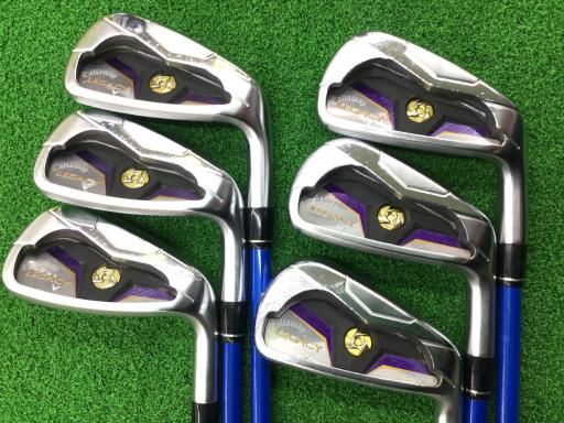 キャロウェイ LEGACY 2012 6S アイアンセット IR 純正特注シャフト フレックスS メンズ 男性用 右利き 右用 Cランク ゴルフクラブ