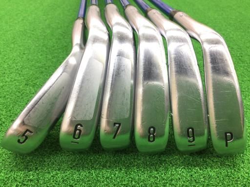 キャロウェイ LEGACY 2012 6 S アイアンセット IR 特注シャフト フレックスS メンズ 男性用 右利き 右用 Cランク ゴルフクラブ