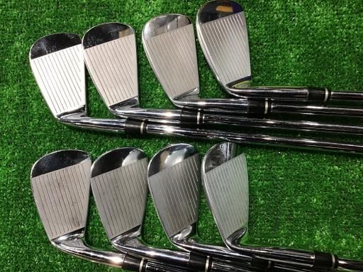 中古】 ナイキ PRO COMBO FORGED 8S アイアンセット IR NS PRO 950GH