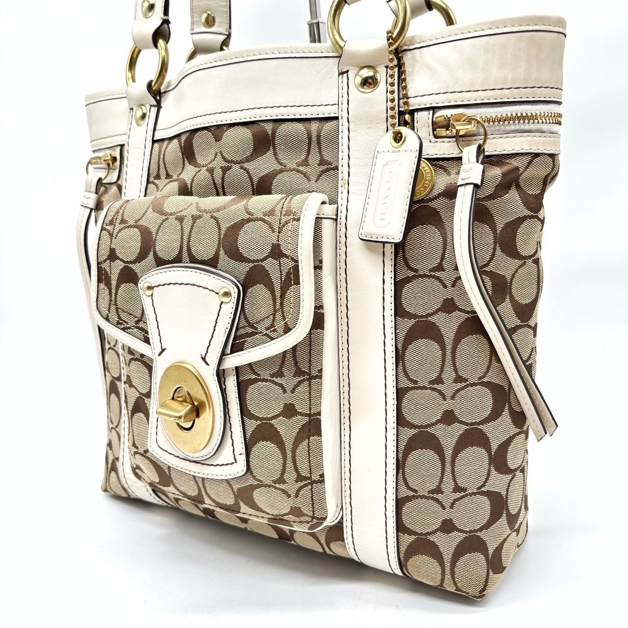 ✨良品✨ COACH コーチ Y2K トートバッグ ハンドバッグ ショルダー