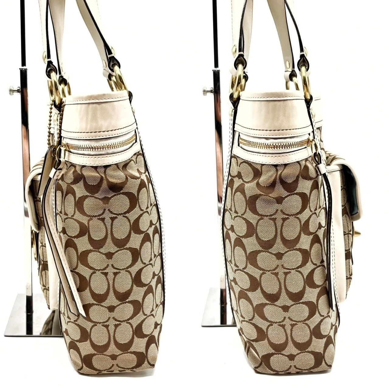 ✨良品✨ COACH コーチ Y2K トートバッグ ハンドバッグ ショルダー