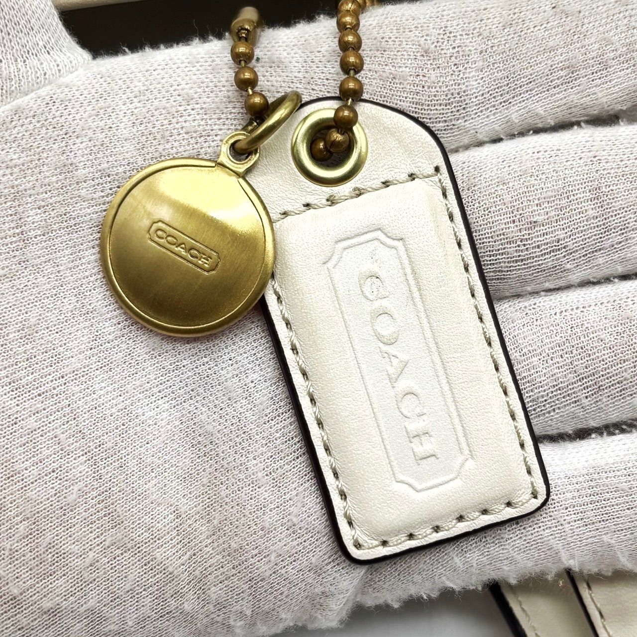 良品】 COACH コーチ Y2K トートバッグ ハンドバッグ ショルダーバッグ 