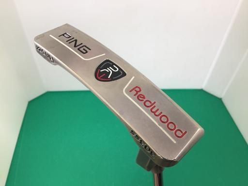 ピン Redwood Anser ブラックニッケル 35インチ パター PT スチール フレックスその他 メンズ 男性用 右利き 右用 Cランク ゴルフクラブ