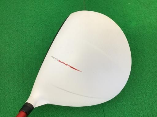 【中古】 テーラーメイド AERO BURNER 12 ドライバー DR TM1-215(ドライバー) (フレックスSR) メンズ 男性用 右利き 右用 Cランク ゴルフクラブ