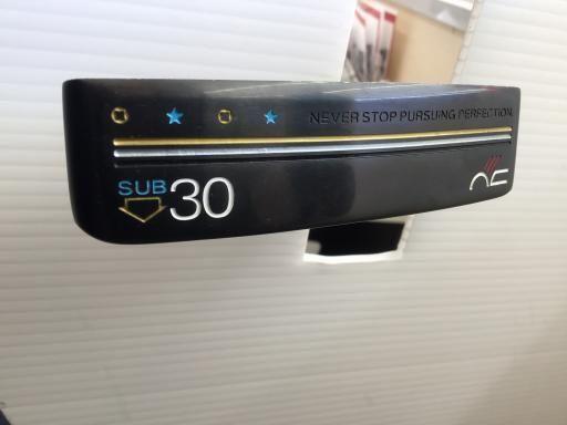 NEVER COMPROMISE TYPE 30 パター 34㌅ 未使用に近い 楽天市場】SUB30（ブランドネバーコンプロマイズ）（パター｜メンズ