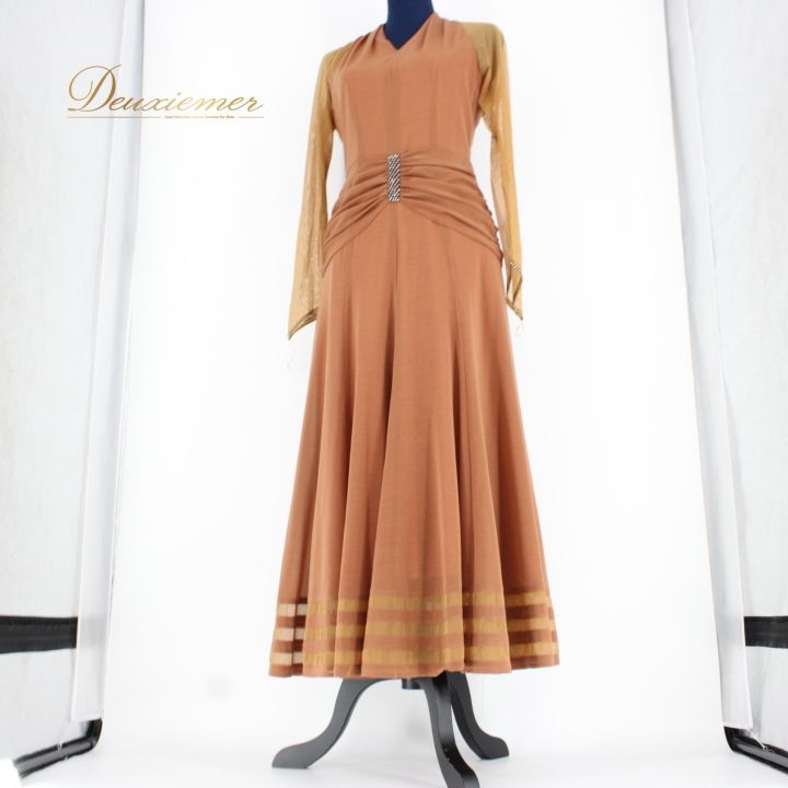 社交ダンス 衣装 スタンダード ドレス ワンピース レッスンウェア