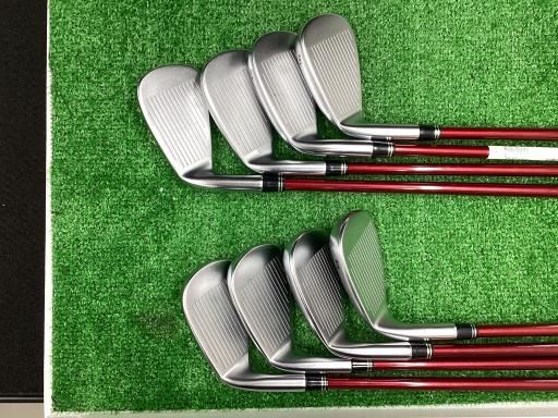 テーラーメイド R 9 MAX 8 S アイアンセット IR Motore 55 アイアン フレックスS メンズ 男性用 右利き 右用 Cランク ゴルフクラブ