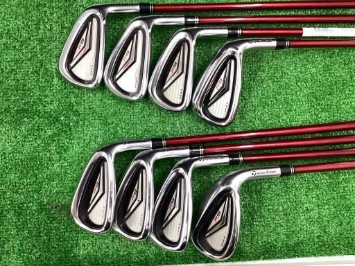 テーラーメイド R9 MAX 8S アイアンセット IR Motore 55 アイアン フレックスS メンズ 男性用 右利き 右用 Cランク ゴルフクラブ