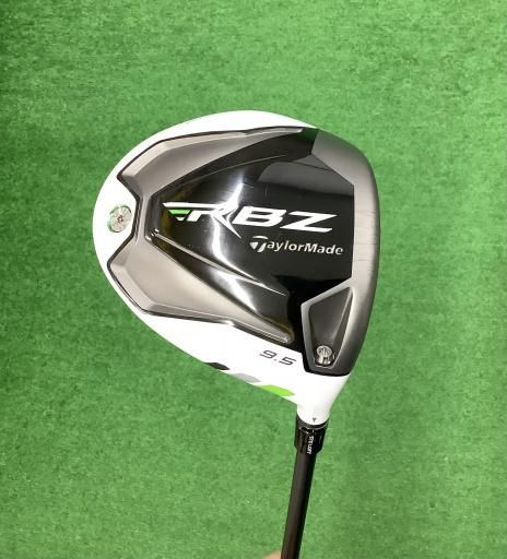 テーラーメイド RBZ FCT無し 9.5° USA ドライバー DR RBZ MATRIX XCON-5 フレックスS メンズ 男性用 右利き 右用 Cランク ゴルフクラブ