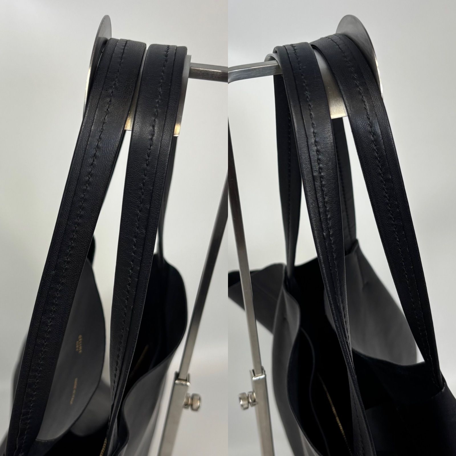 CELINE セリーヌ ホリゾンタルカバ フィービー期 トートバッグ 肩がけ