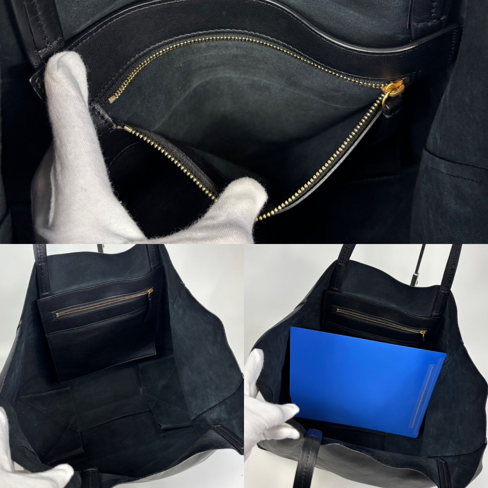 CELINE セリーヌ ホリゾンタルカバ フィービー期 トートバッグ 肩がけ