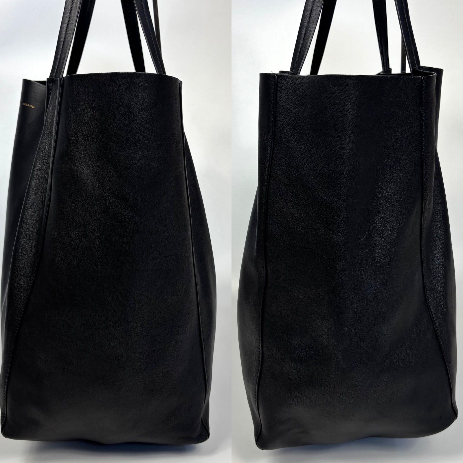 CELINE セリーヌ ホリゾンタルカバ フィービー期 トートバッグ 肩がけ