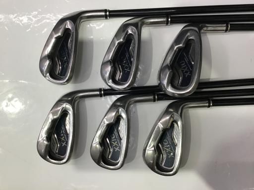 ダンロップ XXIO 2010 6S アイアンセット IR XXIO MP600 アイアン フレックスR メンズ 男性用 右利き 右用 Dランク ゴルフクラブ