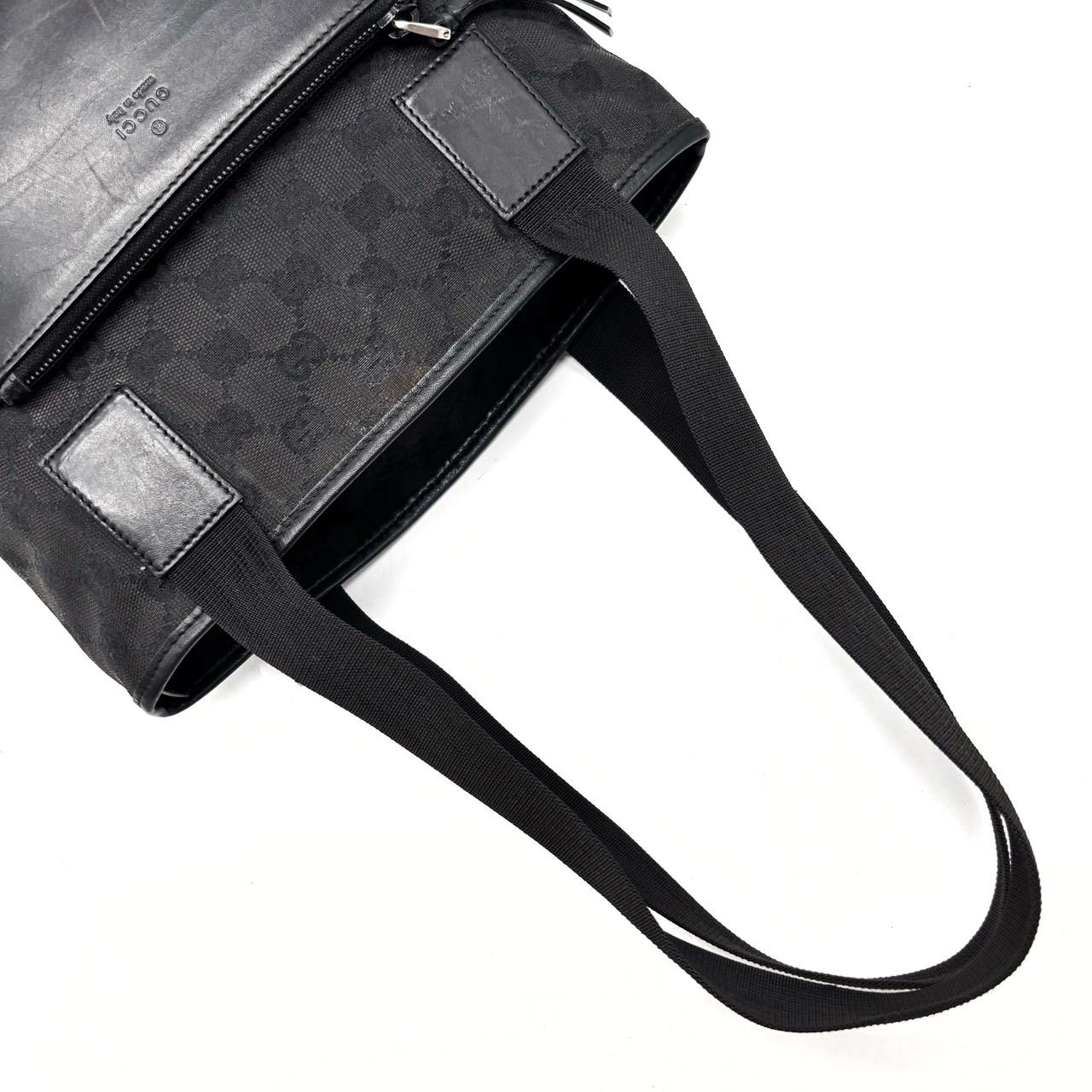 良品】 GUCCI グッチ GG柄 キャンバス ハンドバッグ トートバッグ 