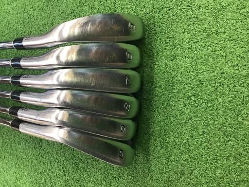 プロギア iD nabla BLACK 6S アイアンセット IR NS PRO MODUS3 TOUR120 フレックスS メンズ 男性用 右利き 右用 Cランク ゴルフクラブ