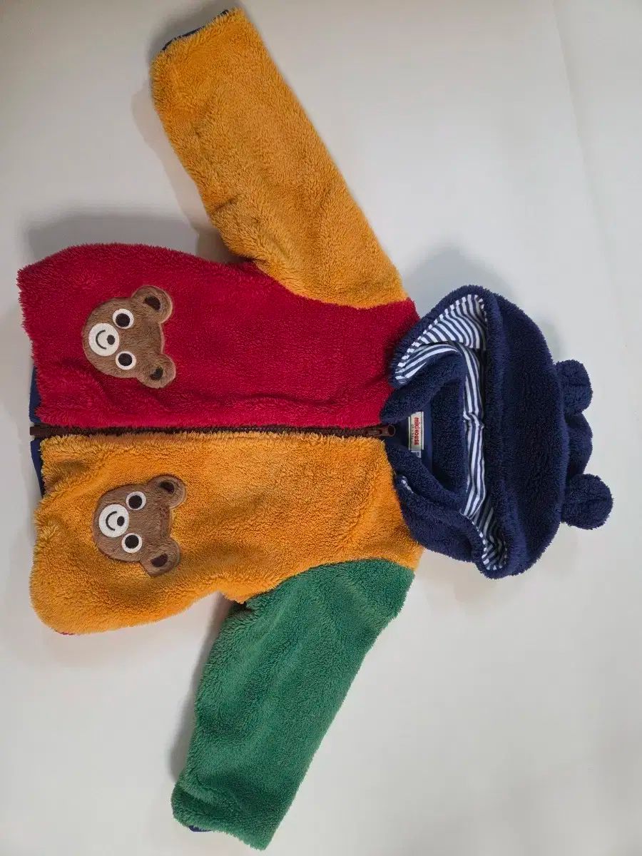 ミッキーハウス 耳あて BoA アウター 90