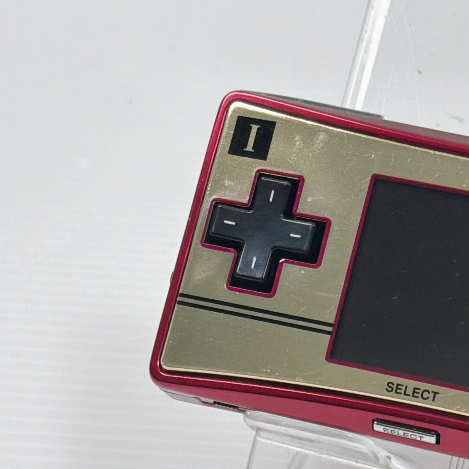 ゲームボーイ ミクロ ファミコンバージョン 20周年 良品 任天堂