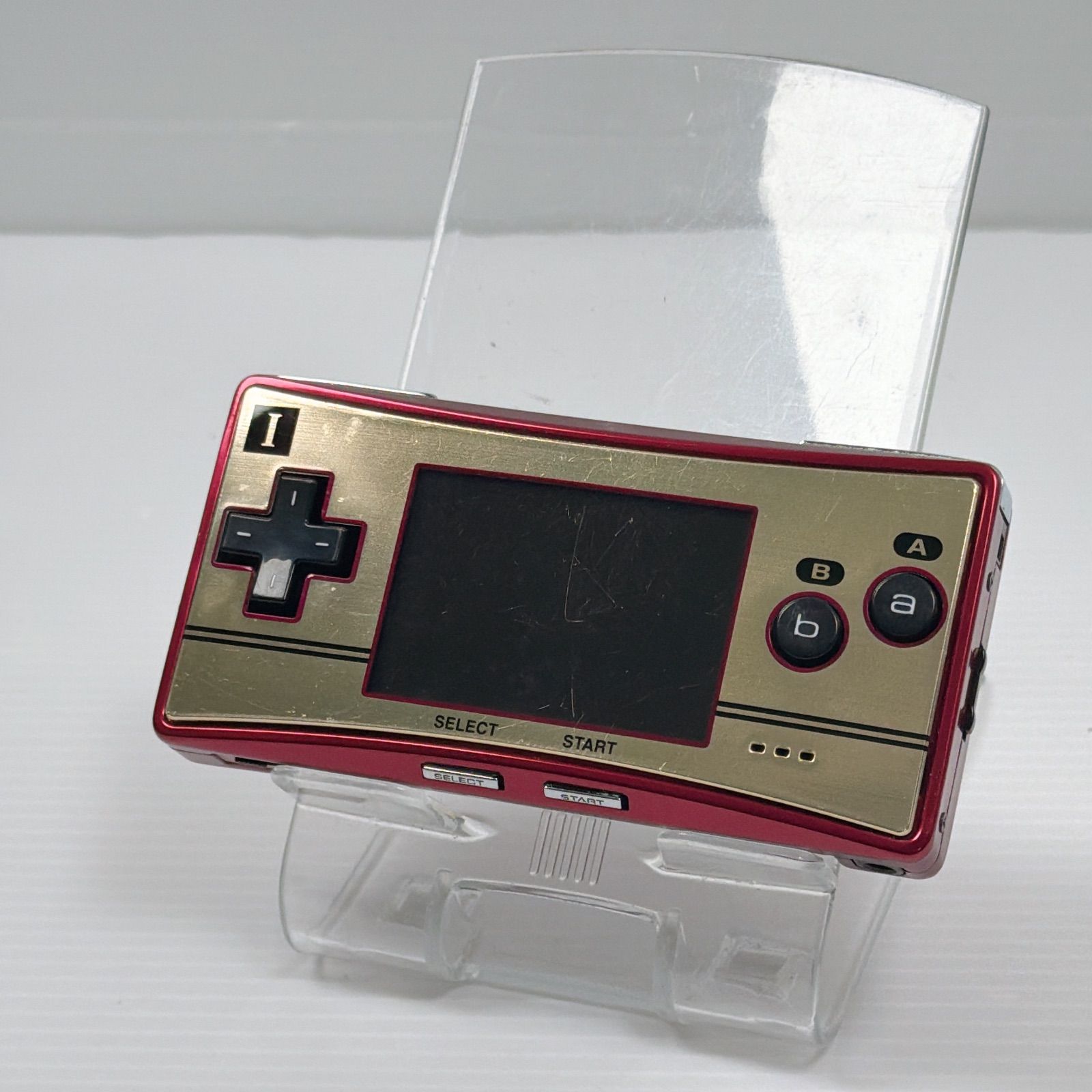 任天堂20周年スーパーマリオモデルゲームボーイミクロ 任天堂20周年