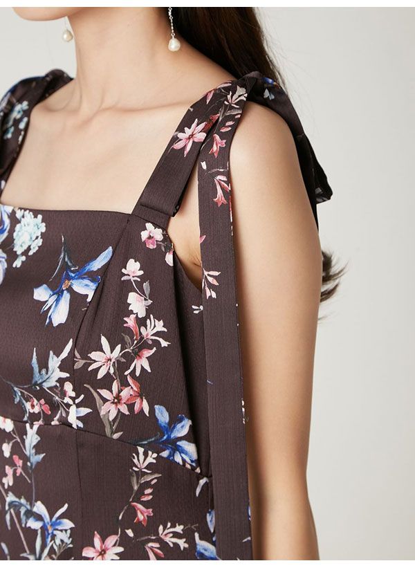 ロング丈 ノースリーブ