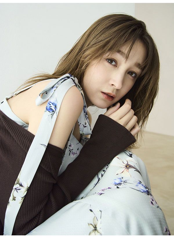 ロング丈 ノースリーブ