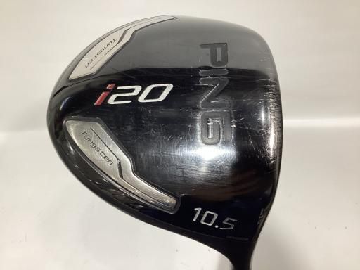 ピン i20 10.5° ドライバー DR PROJECT X ブラック フレックスS メンズ 男性用 右利き 右用 Cランク ゴルフクラブ