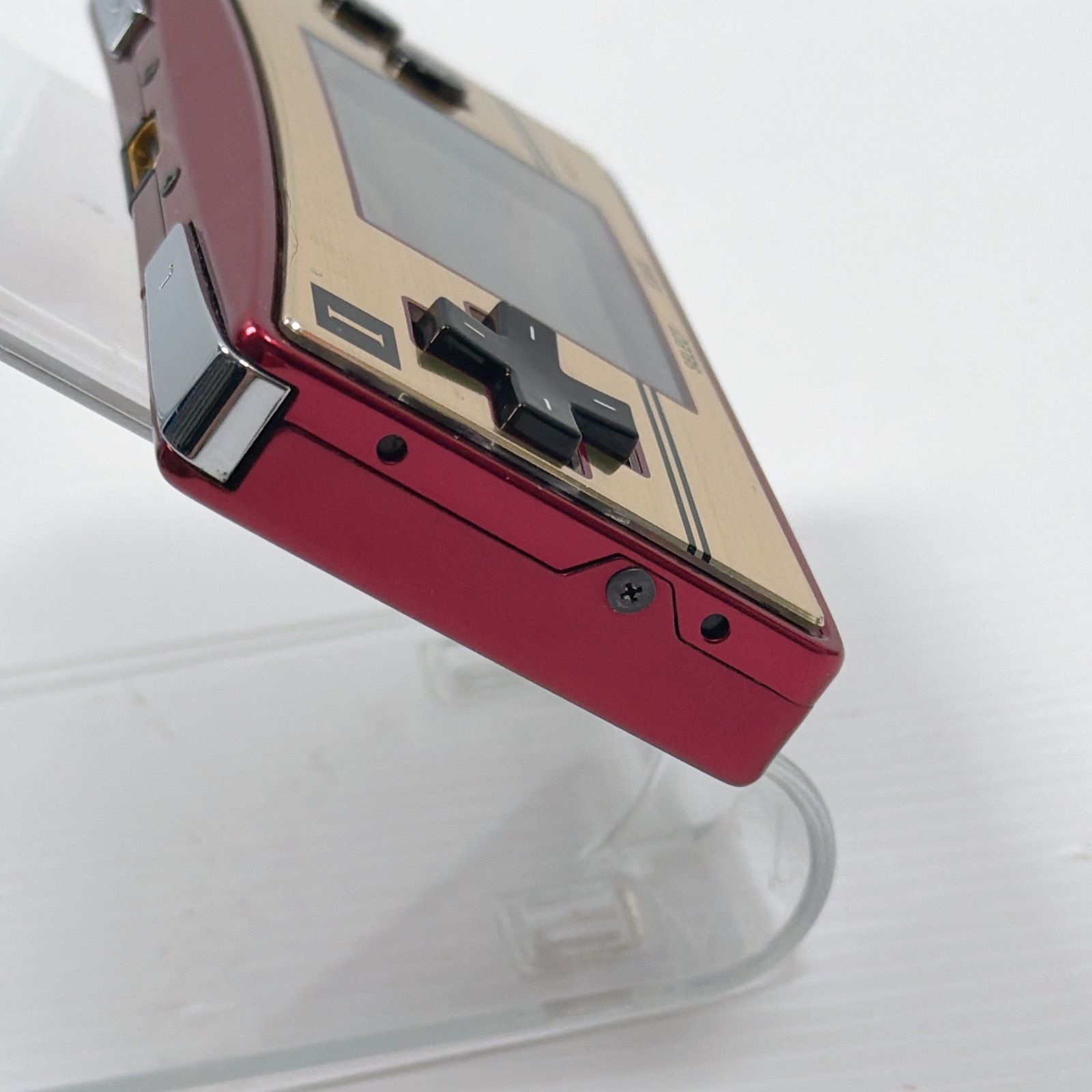 任天堂 ゲームボーイミクロ 任天堂Happy Mario20周年記念モデル 任天堂