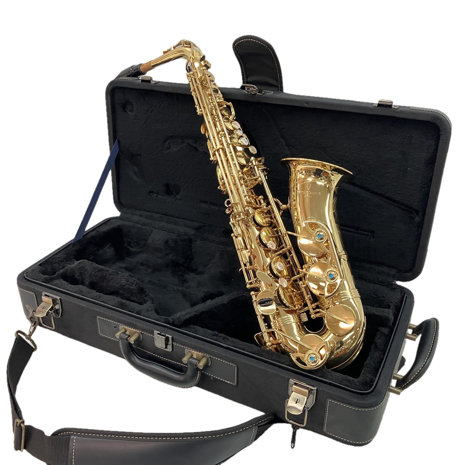 A-WO 1 アルトサックス ハードケース付き 管楽器