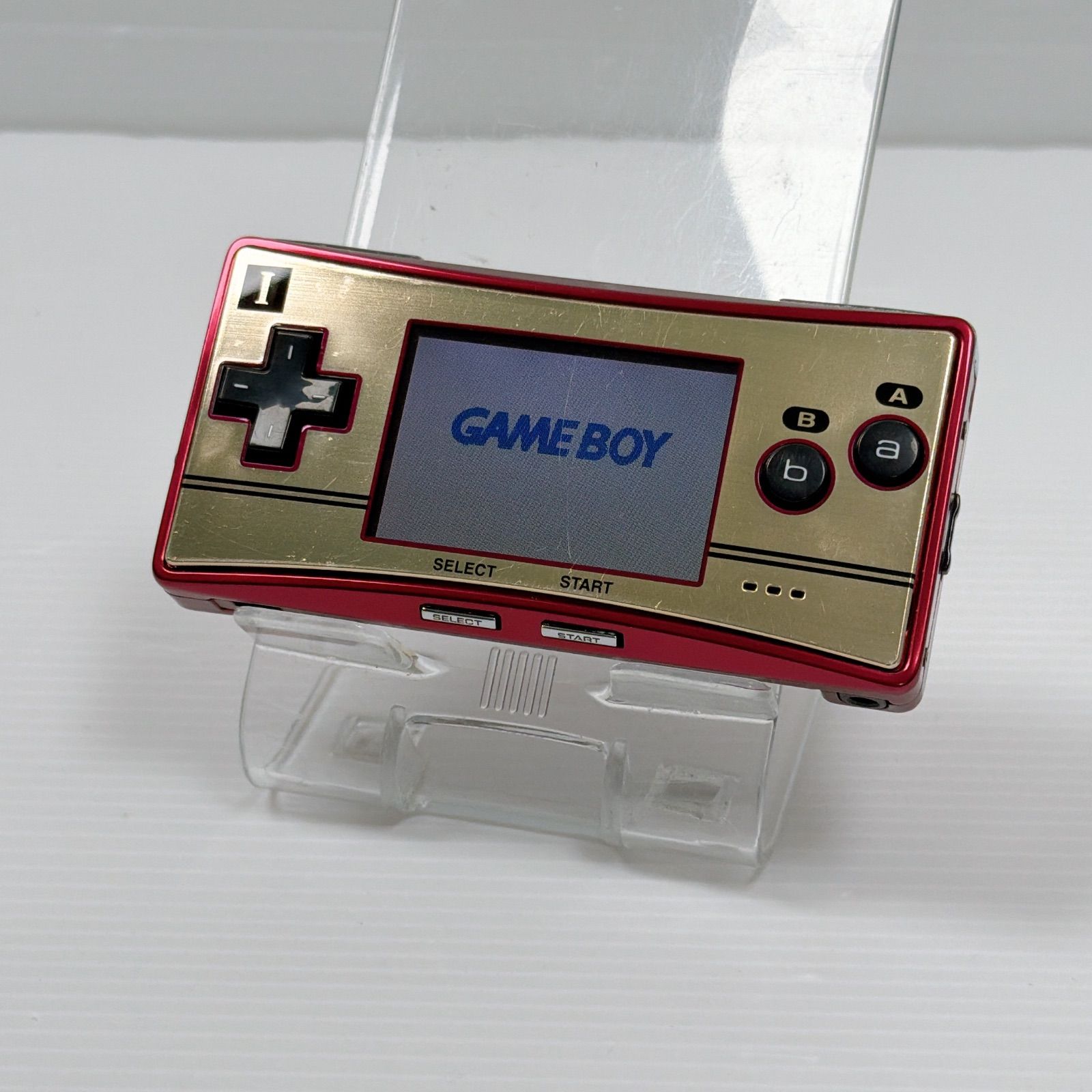 値下！ゲームボーイミクロ GAMEBOY micro 20周年　ファミコンカラー 値下！ゲームボーイミクロ GAMEBOY micro 20周年 ファミコンカラー 値