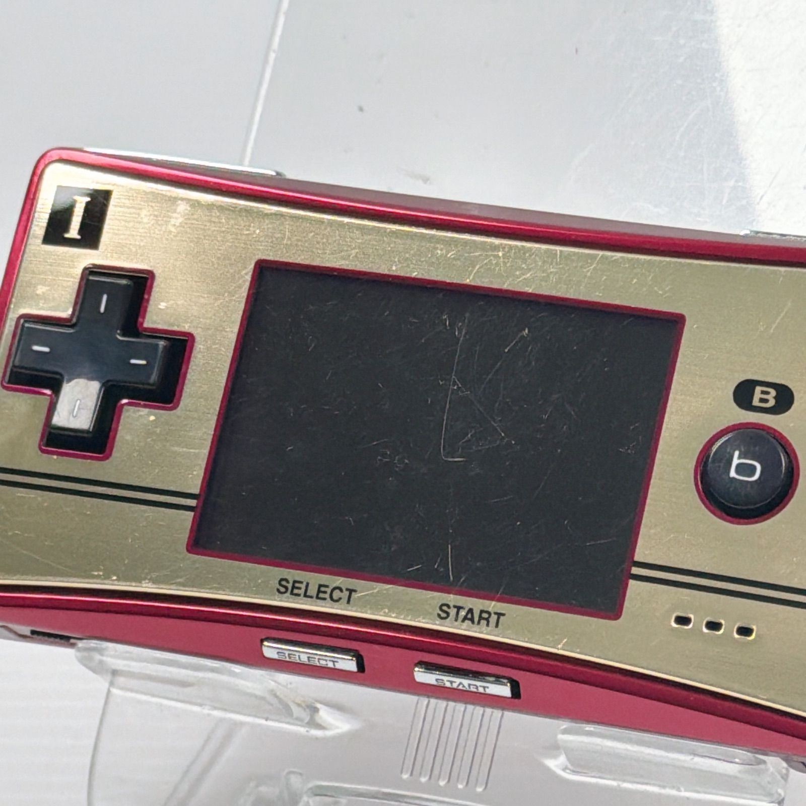 任天堂20周年スーパーマリオモデルゲームボーイミクロ 任天堂20周年