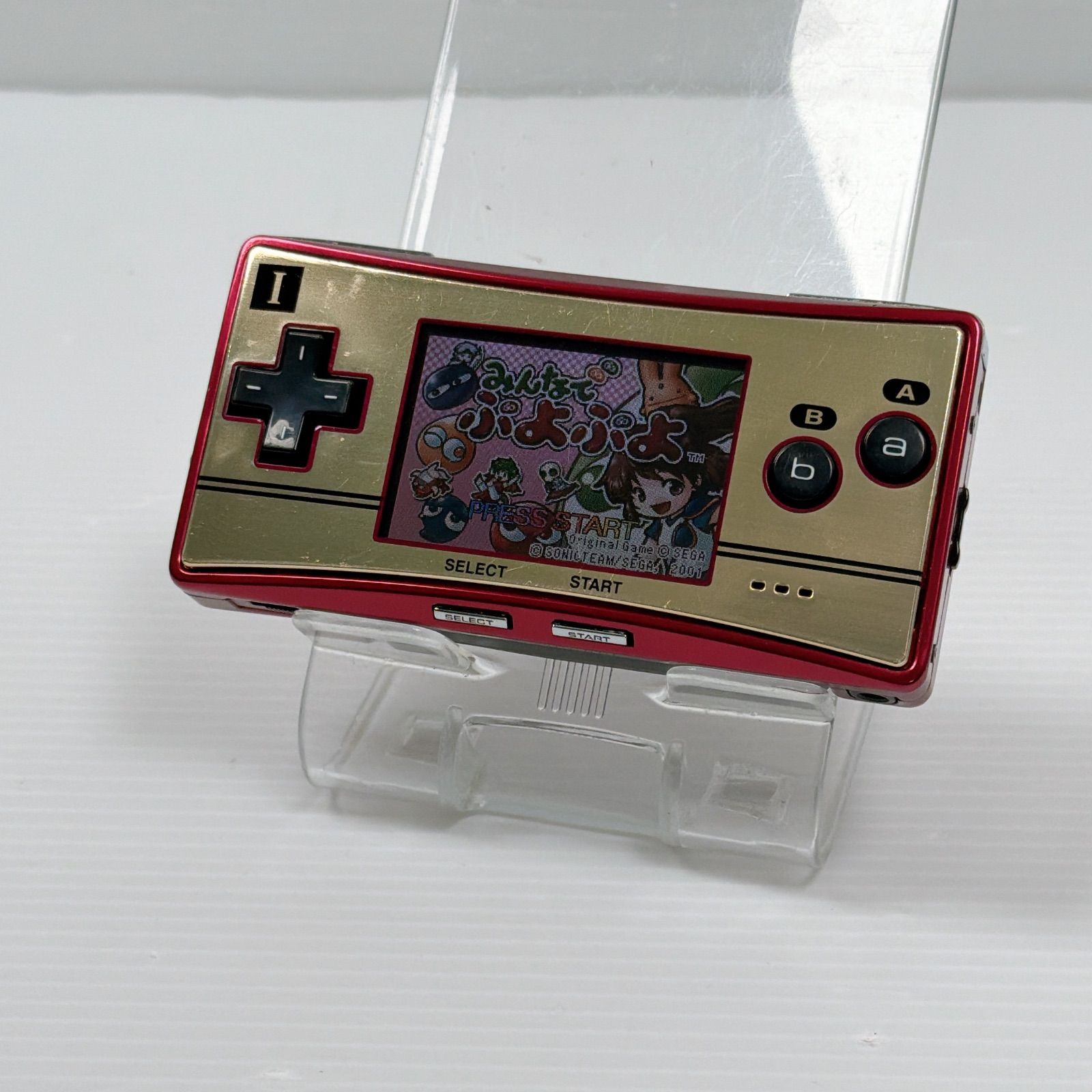 ゲームボーイ ミクロ ファミコンバージョン 20周年 良品 任天堂