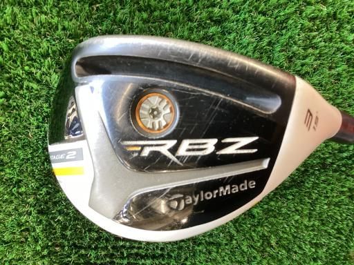 テーラーメイド RBZ STAGE 2 U3 USA ユーティリティ UT ROCKET FUEL 65 STAGE 2 フレックスS メンズ 男性用 右利き 右用 Cランク ゴルフクラブ