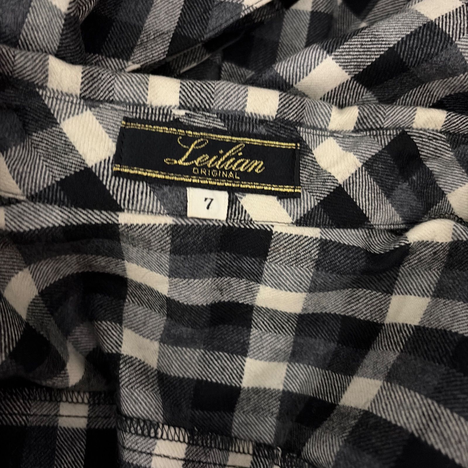Leilian レリアン チェック ウール セットアップ ジャケット スカート Z1608Leilian レリアン スカートスーツ ジャケット ウール 7 日本製