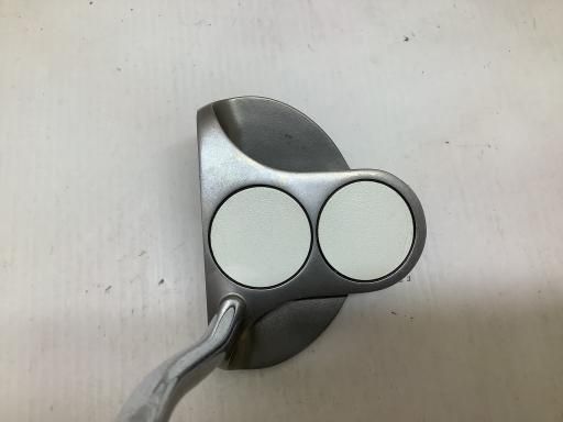 オデッセイ WHITE HOT 2 BALL LONG 46インチ パター PT スチール フレックスその他 メンズ 男性用 右利き 右用 Cランク ゴルフクラブ