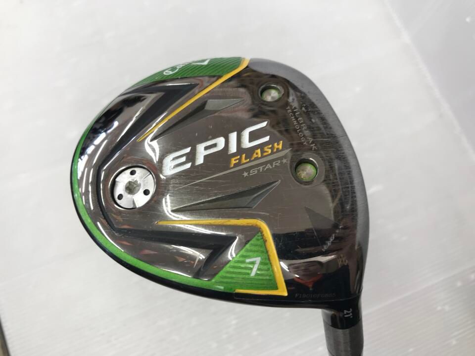 EPIC FLASH STAR 21 S Speeder EVOLUTION for CW フェアウェイウッド キャロウェイ 最短