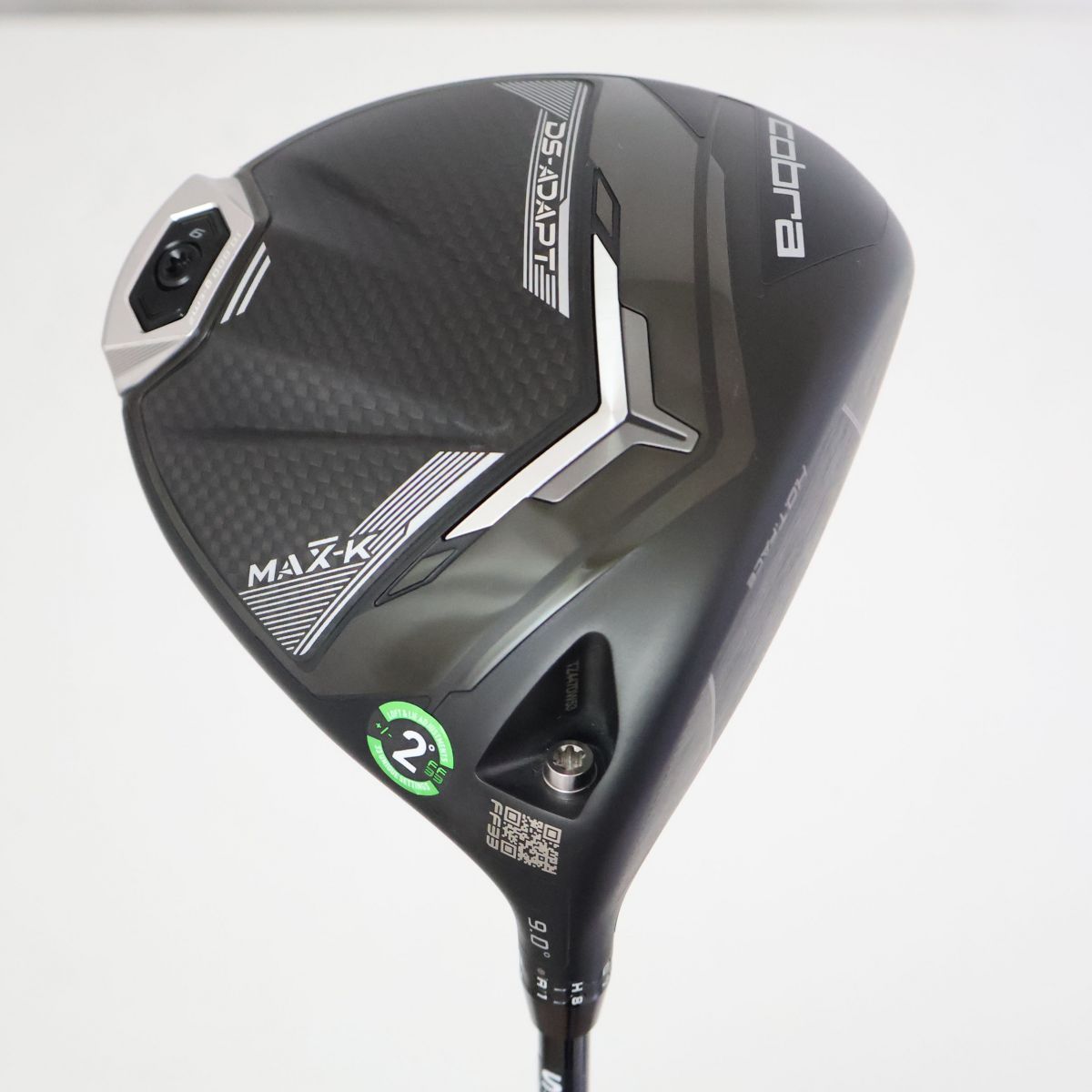 ○中古美品！2025年モデル！コブラ☆Cobra DS-ADAPT MAX-K ドライバー 