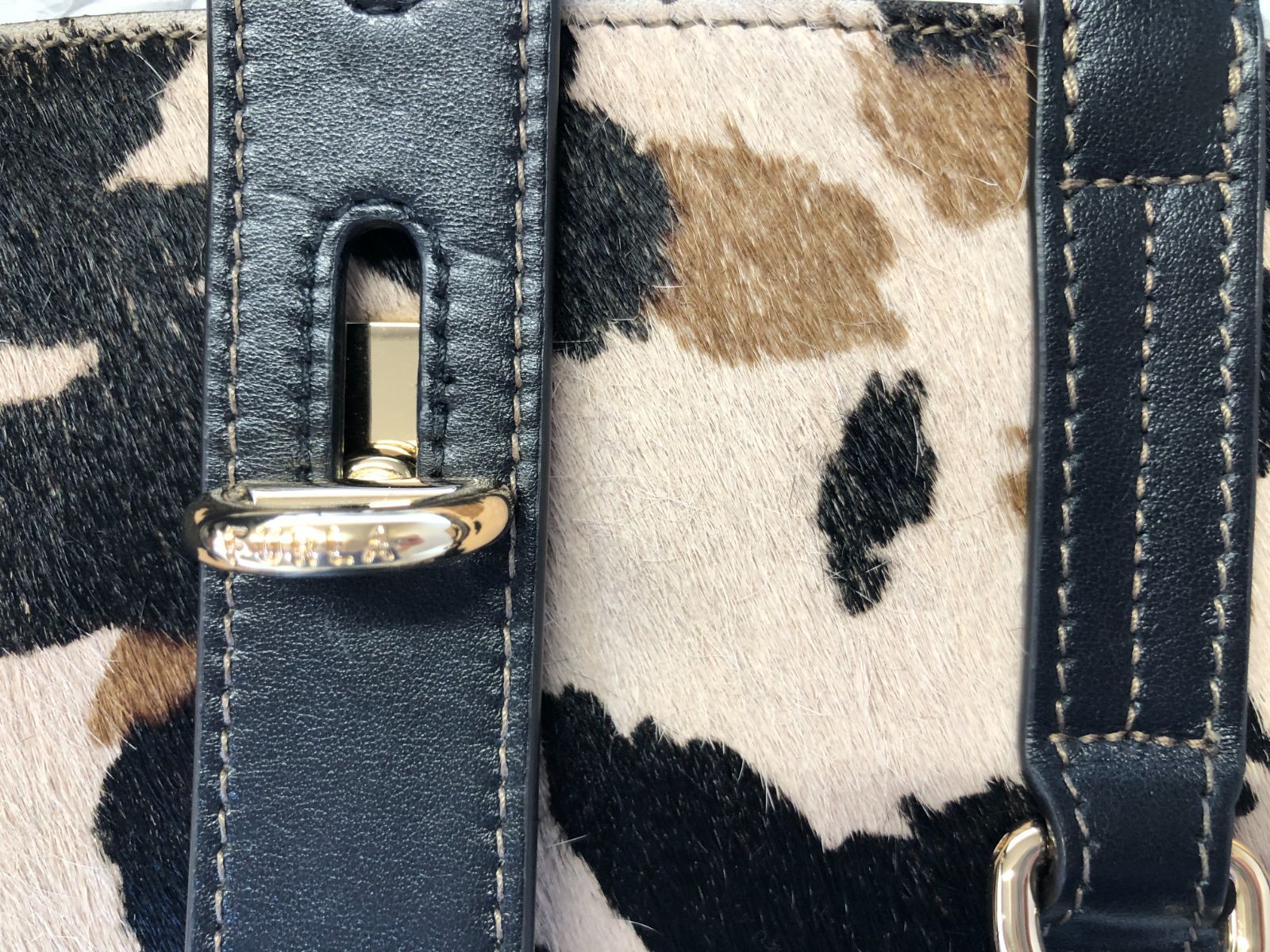 トートバッグ アニマル柄