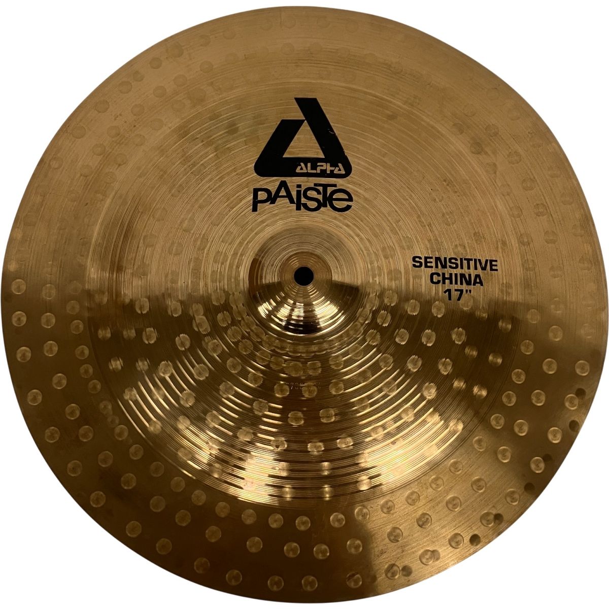 Paiste パイステ ALPHA CHINA 17インチ シンバル 打楽器