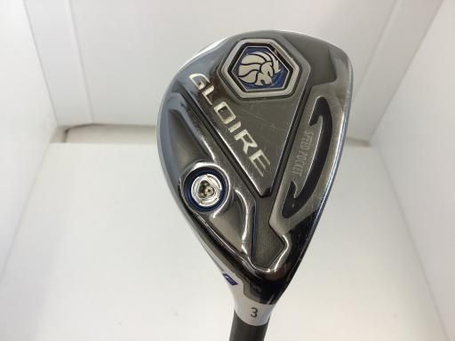 テーラーメイド GLOIRE F U3 ユーティリティ UT GLOIRE GL3300 ユーティリティ フレックスS メンズ 男性用 右利き 右用 Dランク ゴルフクラブ