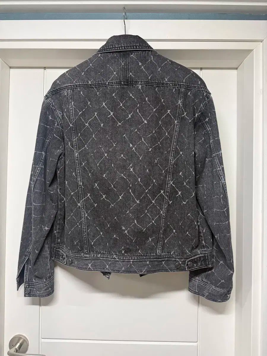 級 OH OFF ブラックデニム デニムジャケット