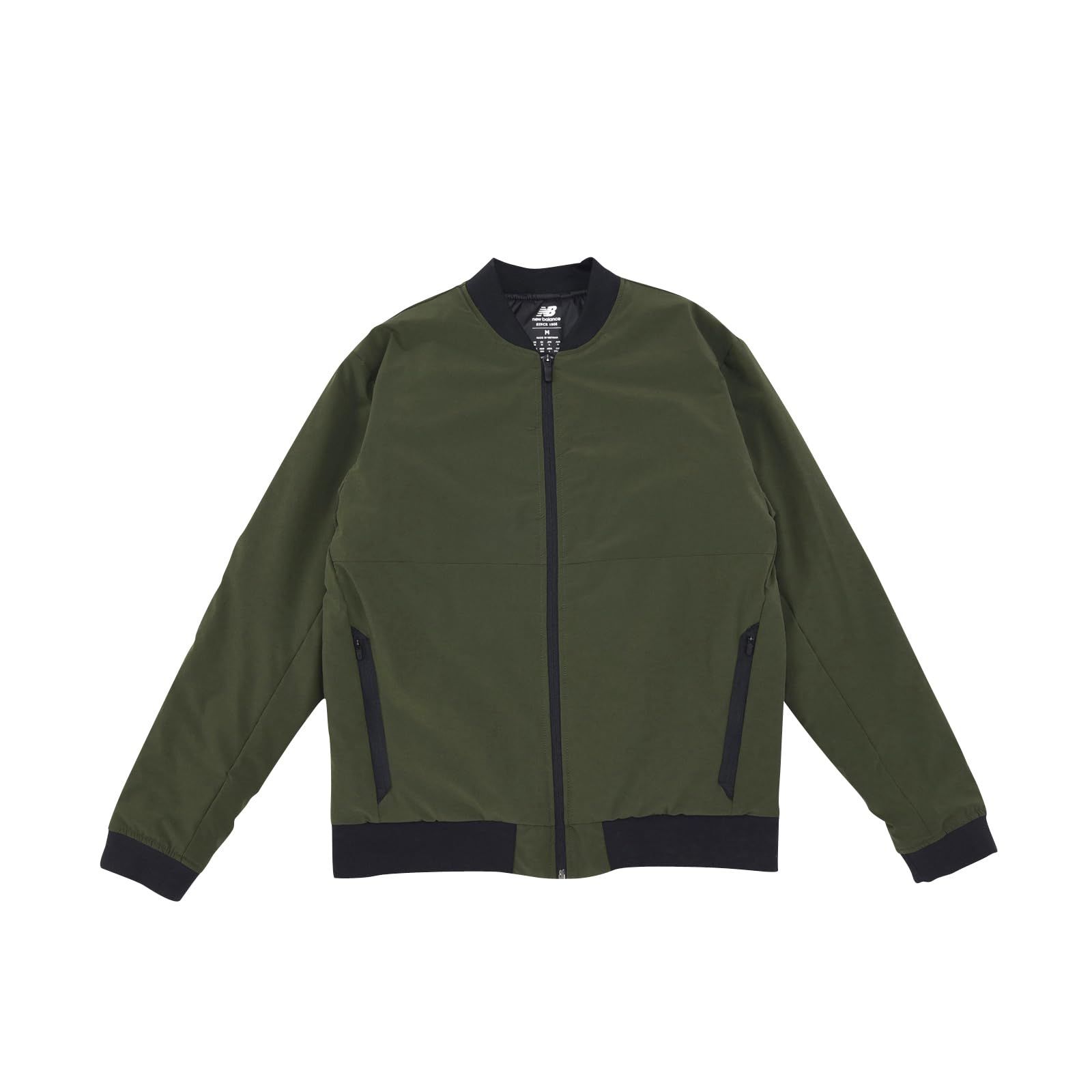 [ニューバランス] ジャケット R.W.Techパデッドボンバージャケット MJ33042 メンズ KOU(コンブ) M [KOU(コンブ)] [M]