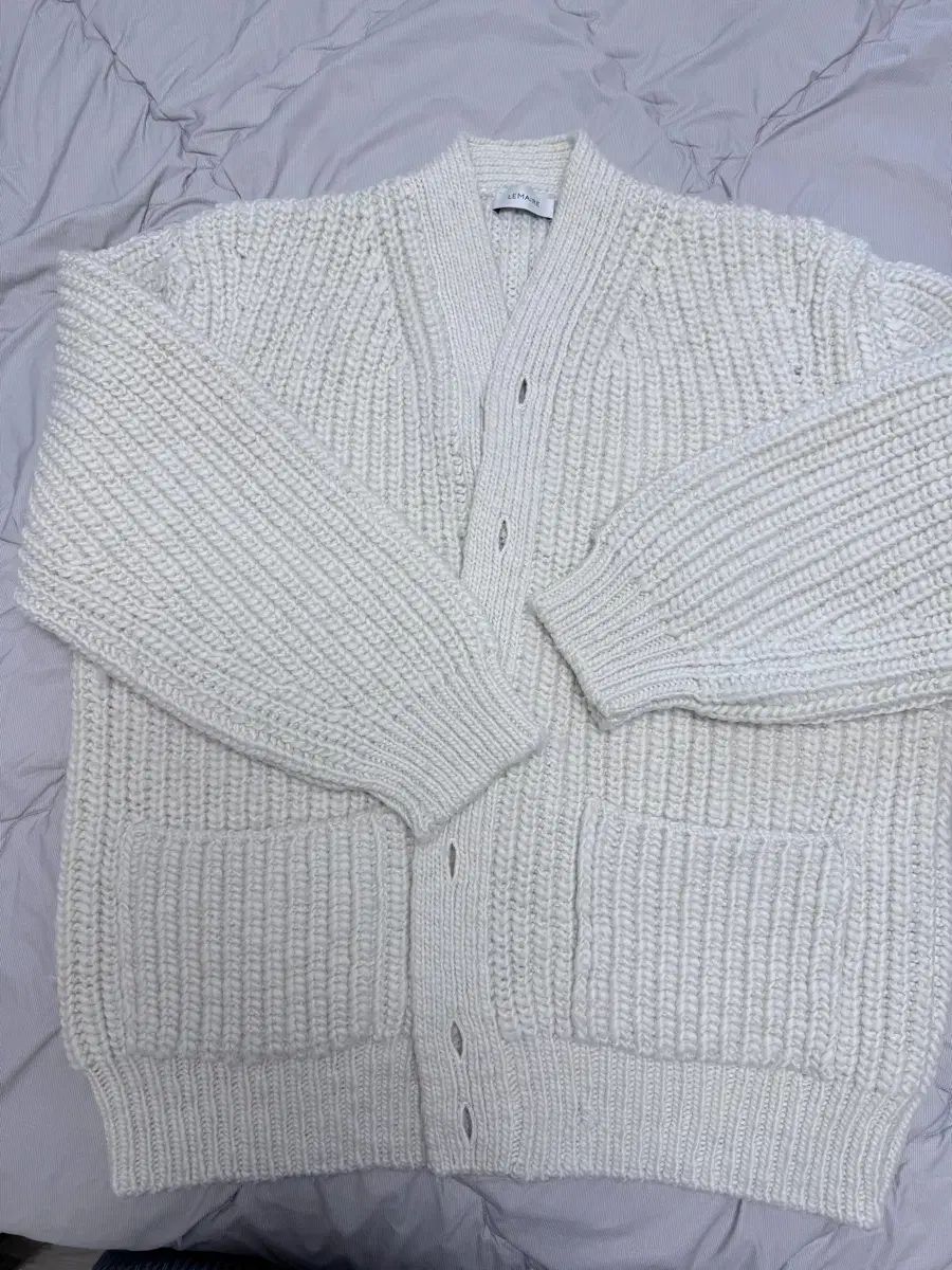 ルメール チャンキー カーディガン L