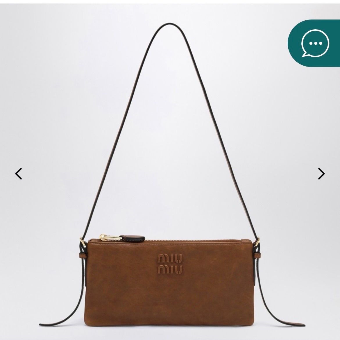 ミュウミュウ ブラウン