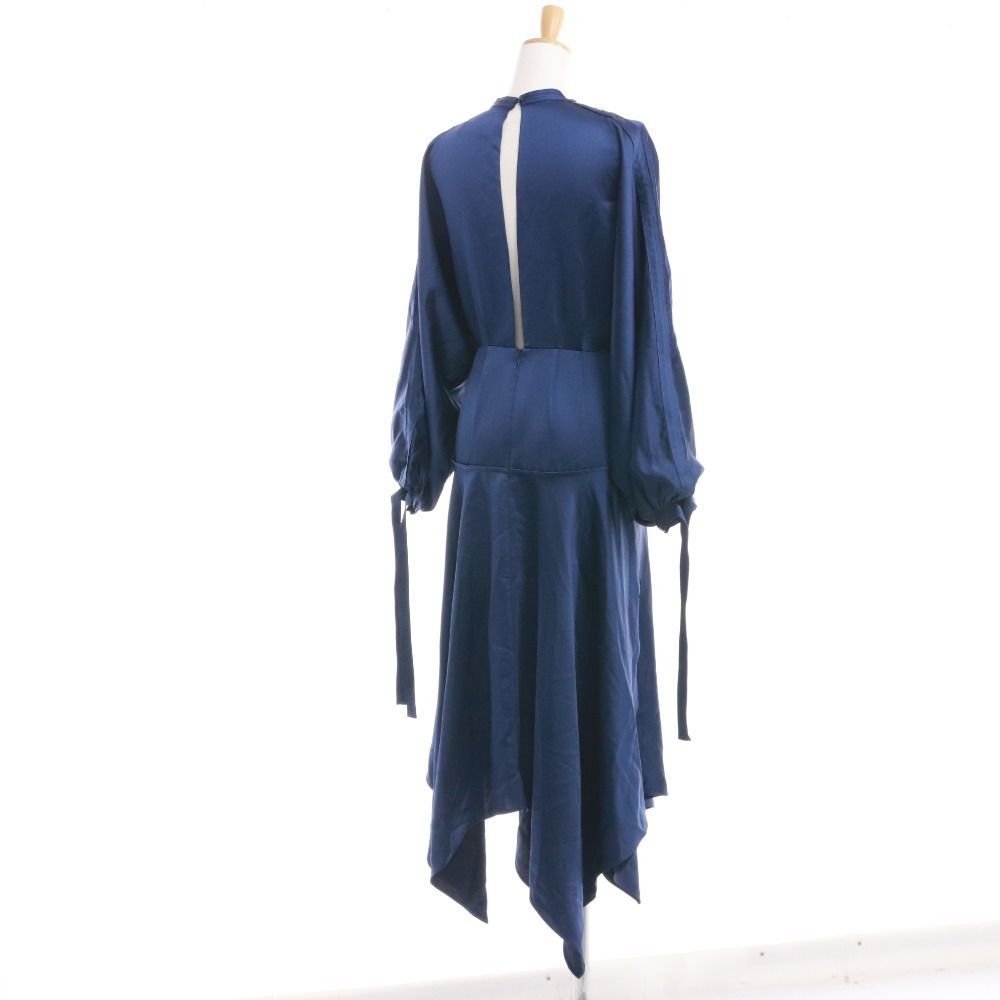 セルフポートレイト ドレス ワンピース トップス ボトムス レディース UK 6 US 2 M相当 ネイビー