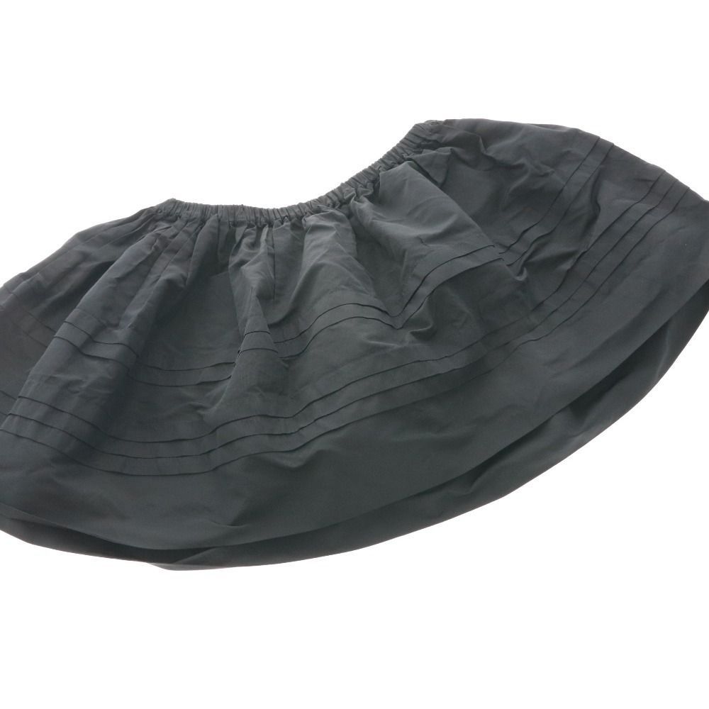 □ miu miu ミュウミュウ ミニスカート ボトムス ショート 横プリーツ