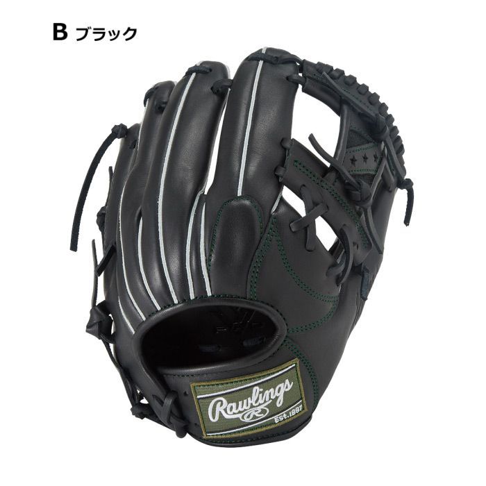 ローリングス Rawlings 野球 軟式野球 内野手用グラブ ハイパーテック R 2 G 2025〜26年秋冬モデル 11. HYPER TECH 野球グラブ グローブ 物流